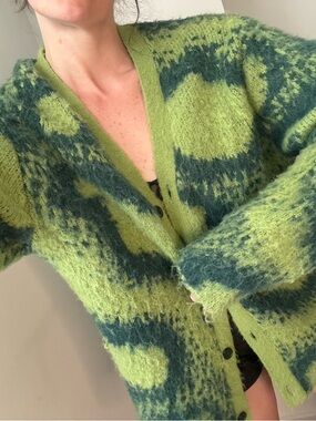 RiverisWild handmade Cardigan fro. Lagos with Love